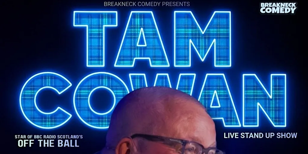 Tam Cowan at New Town Hall