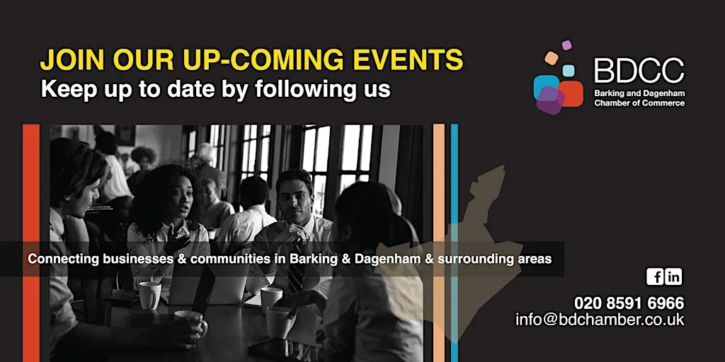 BDCC Barking & Dagenham Business Networking Event at Barking Town Hall
