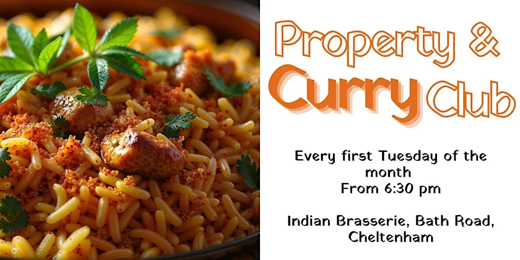 Property & Curry Club - Relaxed Networking at Indian Brasserie