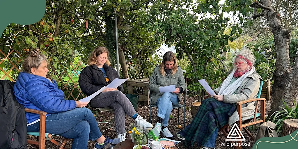 Conversation Café with Wild Purpose