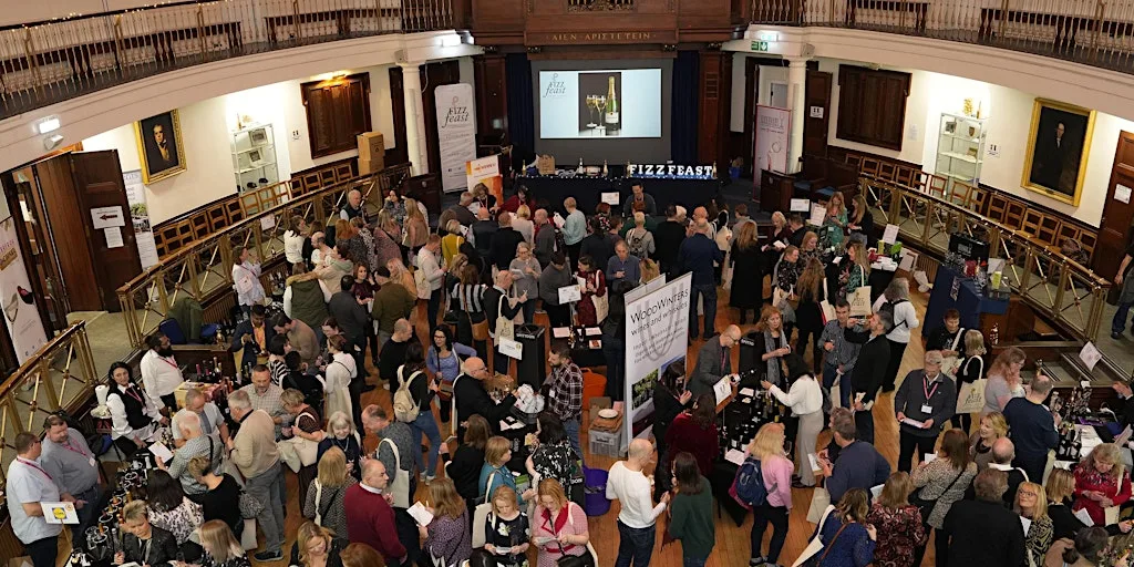 Fizz Feast 2026 - Saturday 4-7pm at The Edinburgh Academy