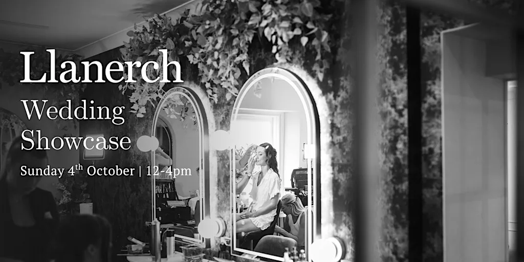 Llanerch Vineyard Wedding Showcase- Sunday 4th October 2026 at Llanerch Vineyard Hotel