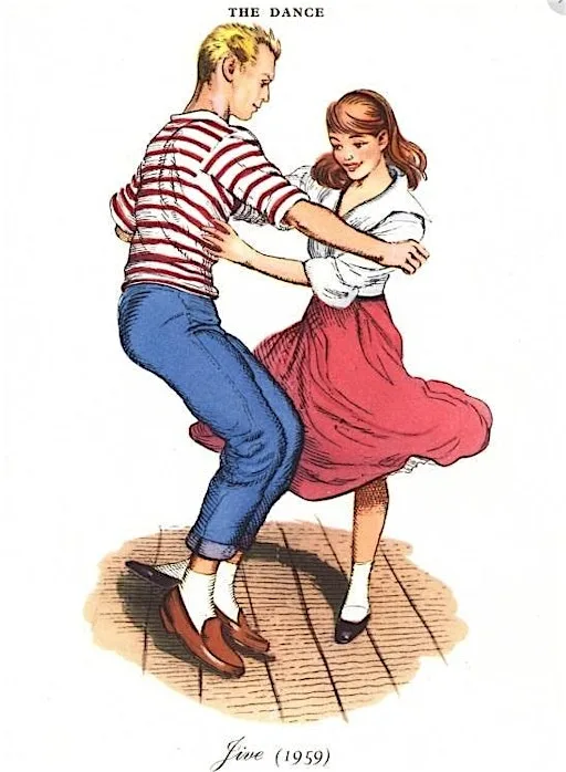 Jive Dance Class Rock n Roll Swing Lindy plus line dance strolls Trimpell at Trimpell Sports & Social Club