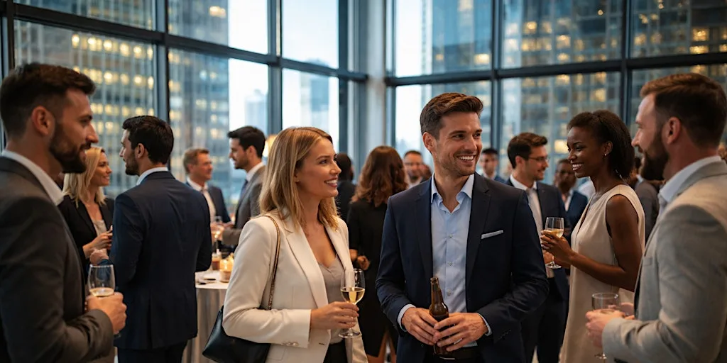 Business Networking - Startups, Investors & Tech at 22 Trowbridge St