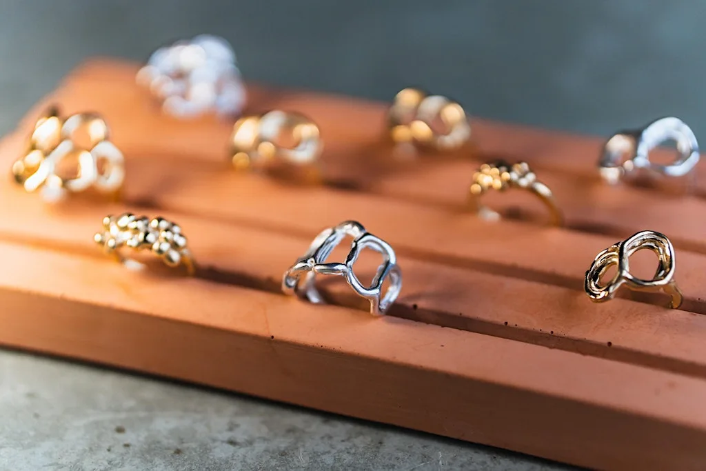 Jewellery Wax Carving: Hearth & Hollow X GlouGlou collab at Glouglou Wine Bar & Shop