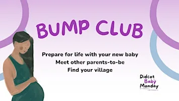 Bump Club at GWP District Community Centre