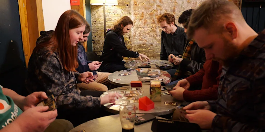 Games Night - Board & Cardgames in a Pub at The Roundy