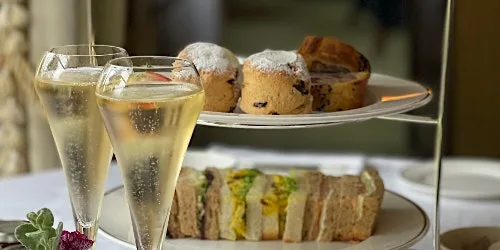 Sparkling Wine Afternoon Tea at Middlethorpe Hall at MIddlethorpe Hall