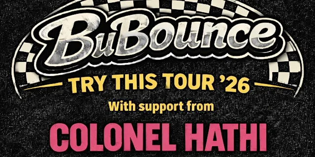 BuBounce @ The Portland Arms with support Colonel Hathi & Contrives at The Portland Arms