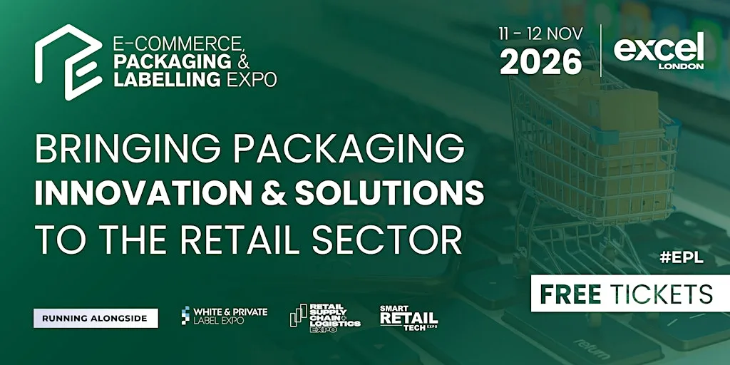 E-Commerce, Packaging & Labelling Expo London 2026