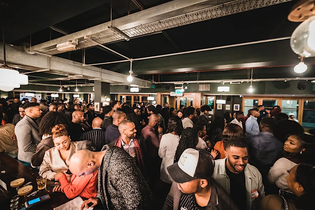 BLACK PROFESSIONAL LONDONER'S FRIDAY AFTER WORK: SUMMER EDITION