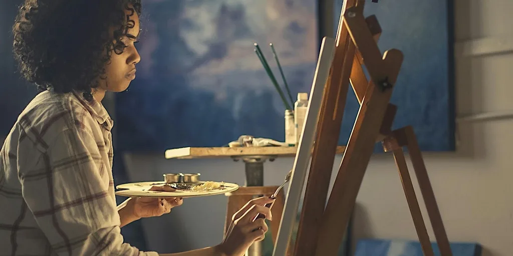 Art & Creativity For Wellbeing at The Front Room