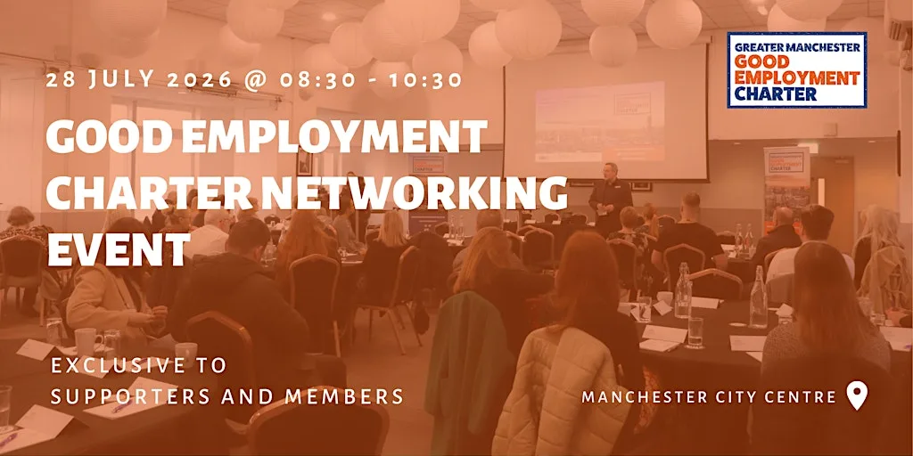 Good Employment Charter Networking Event