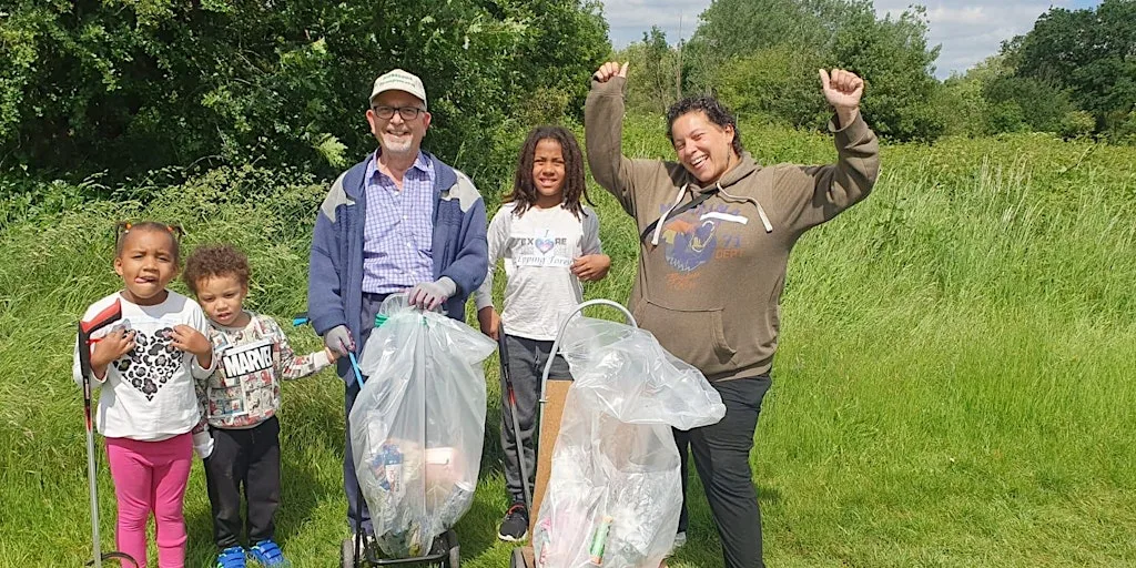 Youth Litter Pick: High Beech at Pillow Mounds Car Park