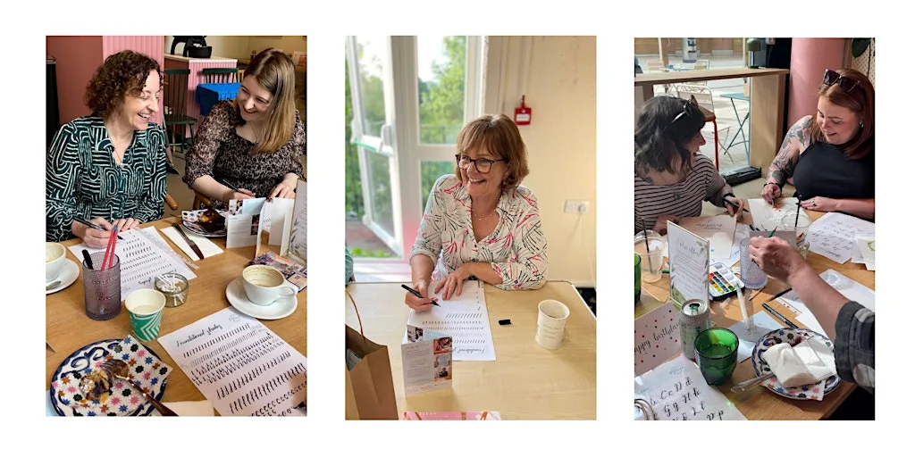 Calligraphy Day Course at Calverley Old Hall