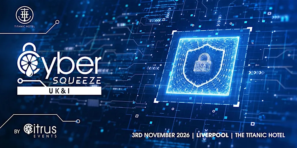 Cyber Squeeze UK & I at Titanic Hotel Liverpool – Stanley Dock