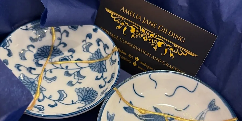 Kintsugi for Beginners at the Hardinge Arms, King's Newton, Derby at The Hardinge Arms