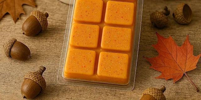 Autumnal Wax Melts- Field and Fodder Durham at Field & Fodder