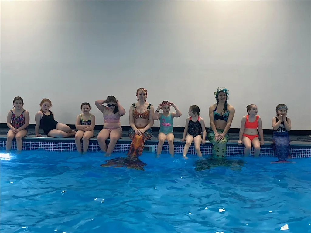 July Mermaid Party at Willow lodge