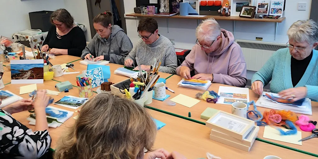 Cuppa & Craft at Bodley Studio, Ford Street, Wellington, Somerset