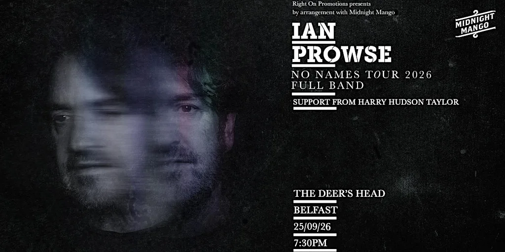 Ian Prowse at The Deers Head Belfast