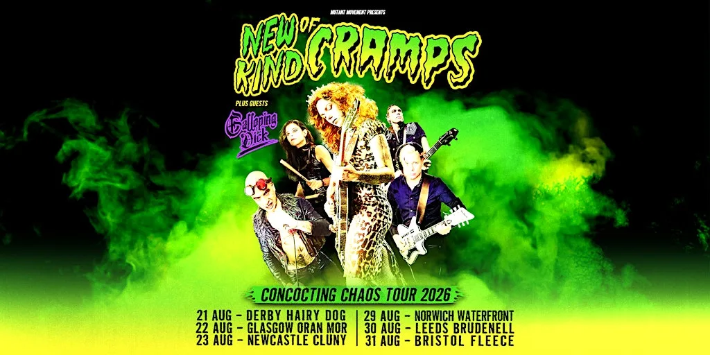 New Kind Of Cramps: NEWCASTLE at The Cluny
