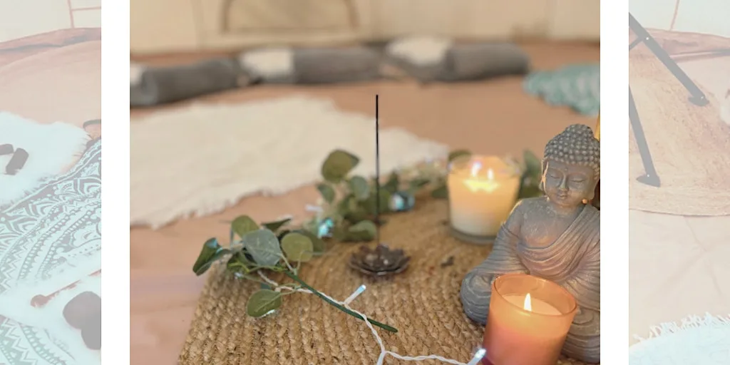 Full Moon Sound Bath in the Woods. Cacao • Fire • Deep Relaxation at Stubbs Copse Woodyard