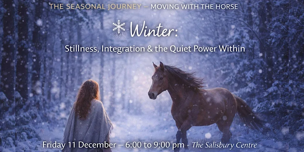 ❄️ Winter: Breathwork and Somatic Connection at The Salisbury Centre