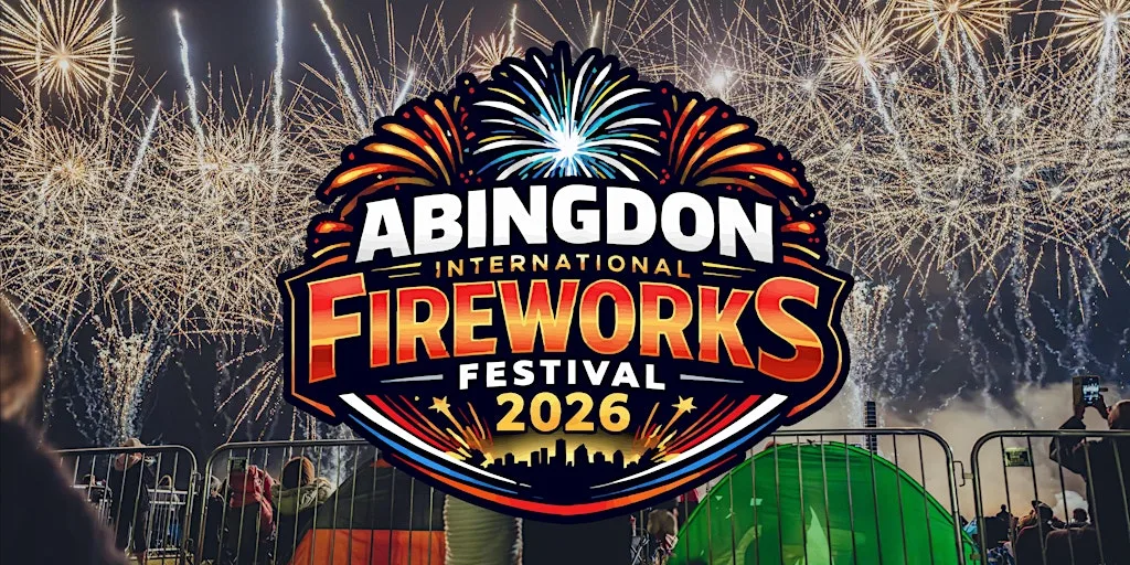 Abingdon International Fireworks Festival 2026 at Abingdon Airfield
