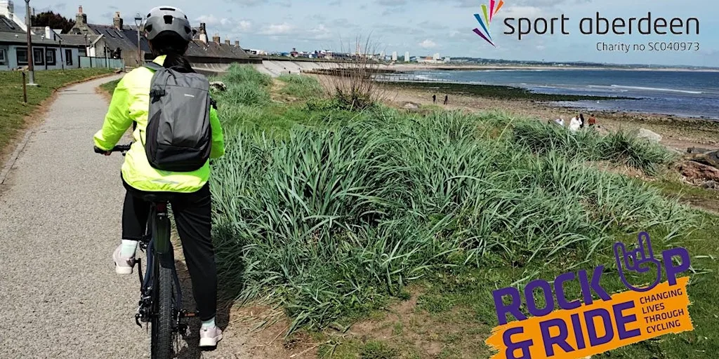 Women's wellbeing cycle at Aberdeen Cycle Hub @ Seaton