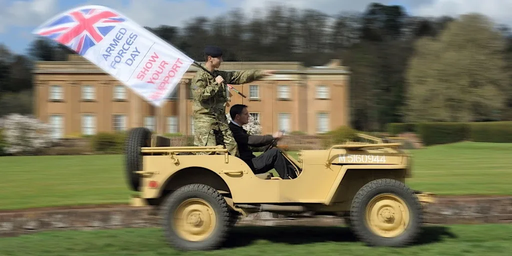 Armed Forces Day at Himley Hall | Lolly's Events Vintage & Craft Marquees at Himley Hall and Park