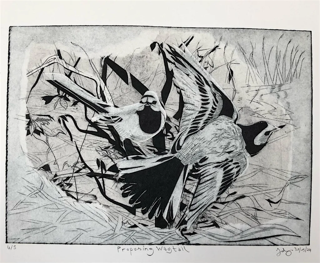 Beginners Collagraph Printmaking Workshop at Spurn Discovery Centre