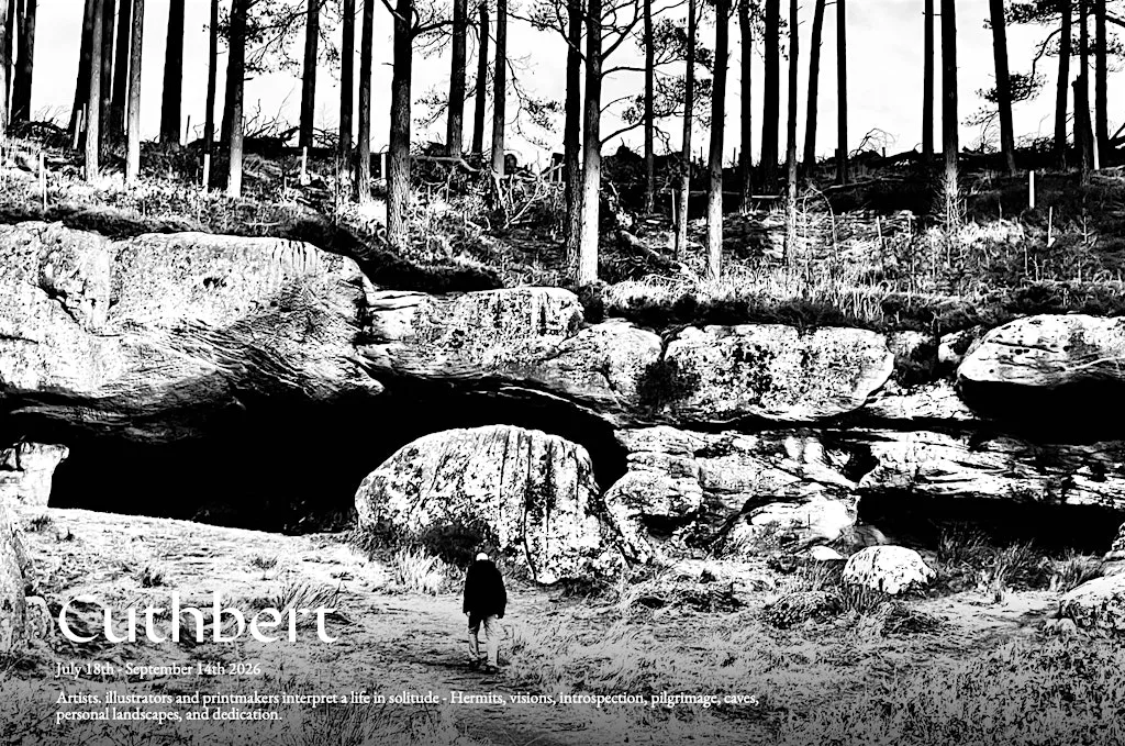 Cuthbert Group Exhibition at The Old School Gallery - Alnmouth