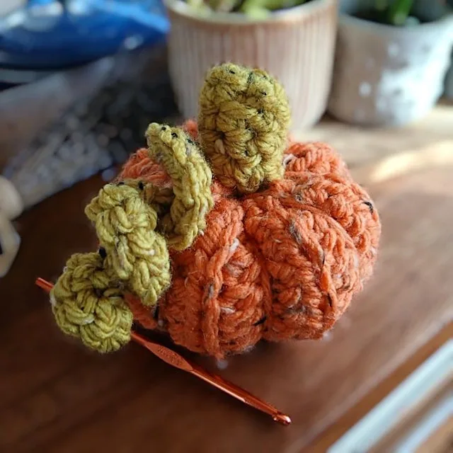 Beginner's Crochet Pumpkins Workshop at Long Eaton Art Room