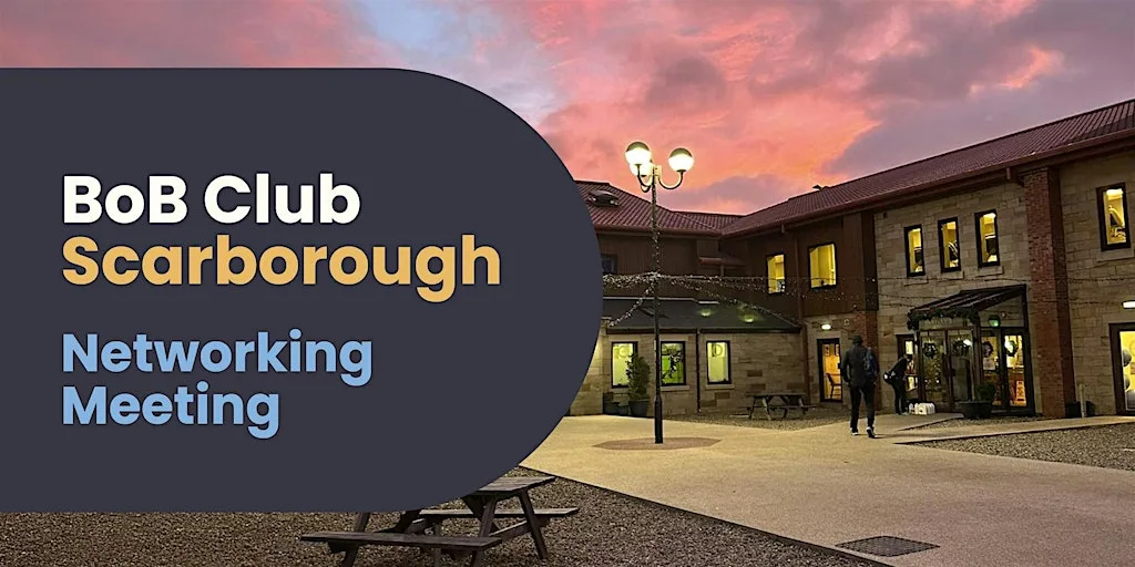 BoB Club | Scarborough Networking Meeting at Scarborough Rugby Union Football Club