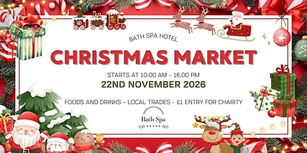 Bath Spa Hotel - Christmas Market at Bath Spa Hotel