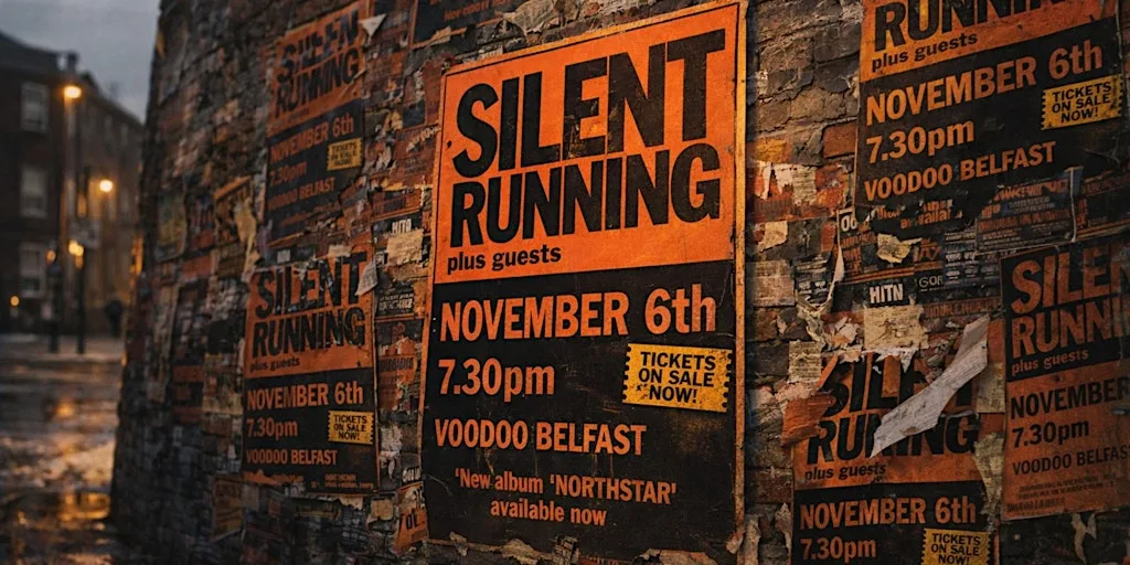 Silent Running - Live in Voodoo, Belfast