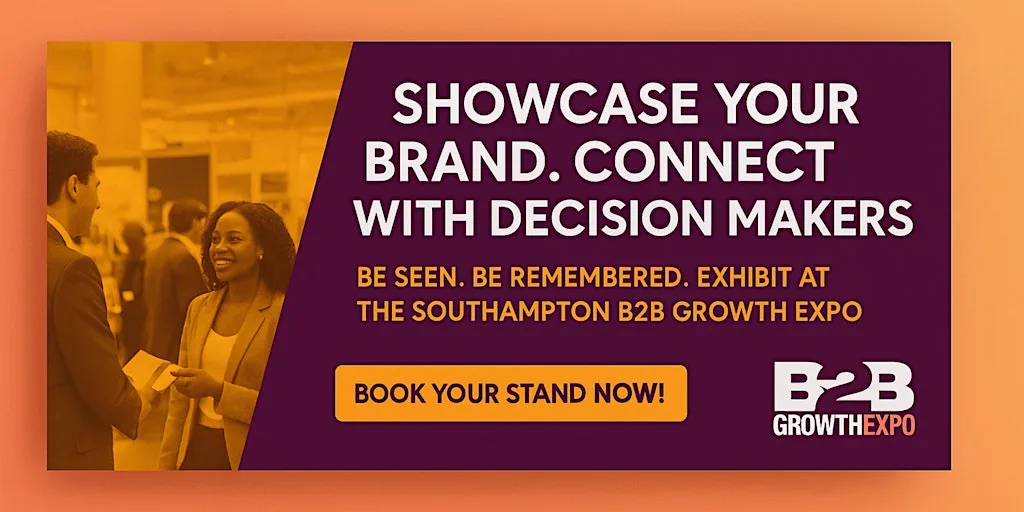 Southampton B2B Growth Expo 2027 | Book Your Stand At Premier B2B Show at Hilton Southampton - Utilita Bowl