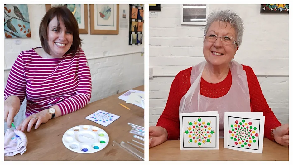 Dot Mandala Workshop for beginners