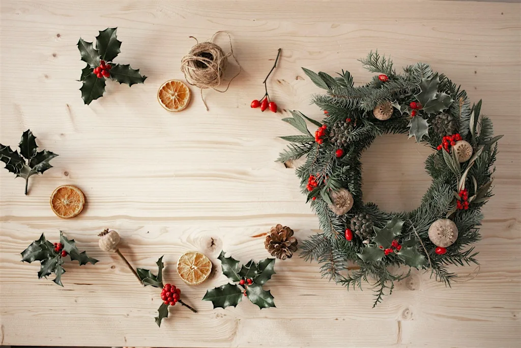 Christmas Luxury Wreath Workshop- Malton