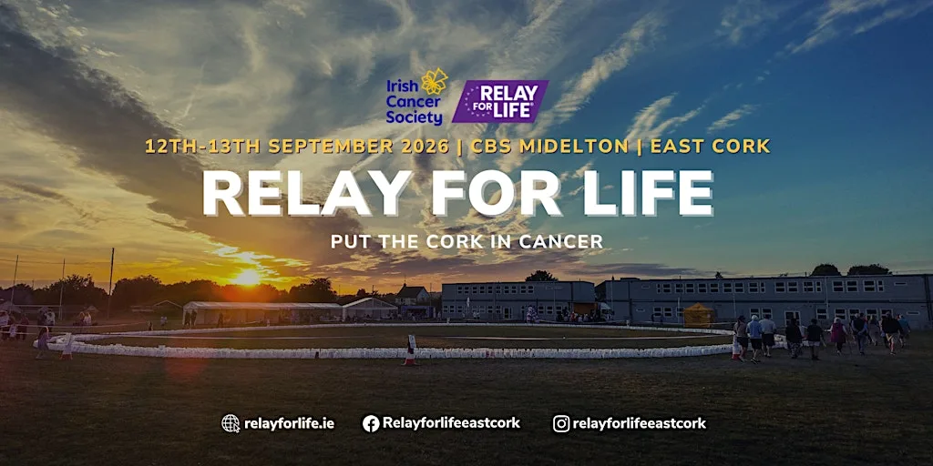 Relay For Life East Cork at Midleton C.B.S. Secondary School