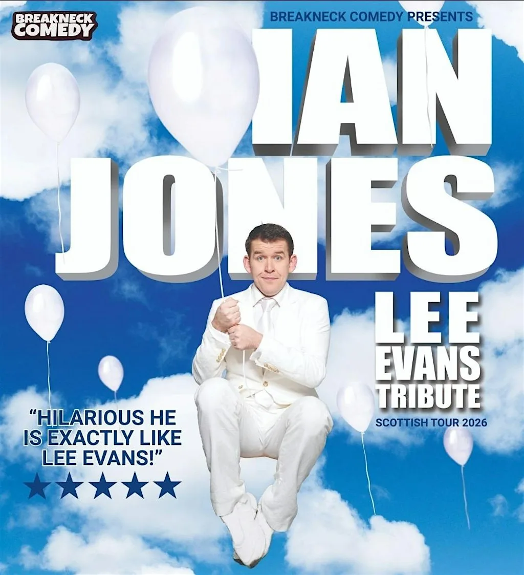 Lee Evans Tribute at Breakneck Comedy