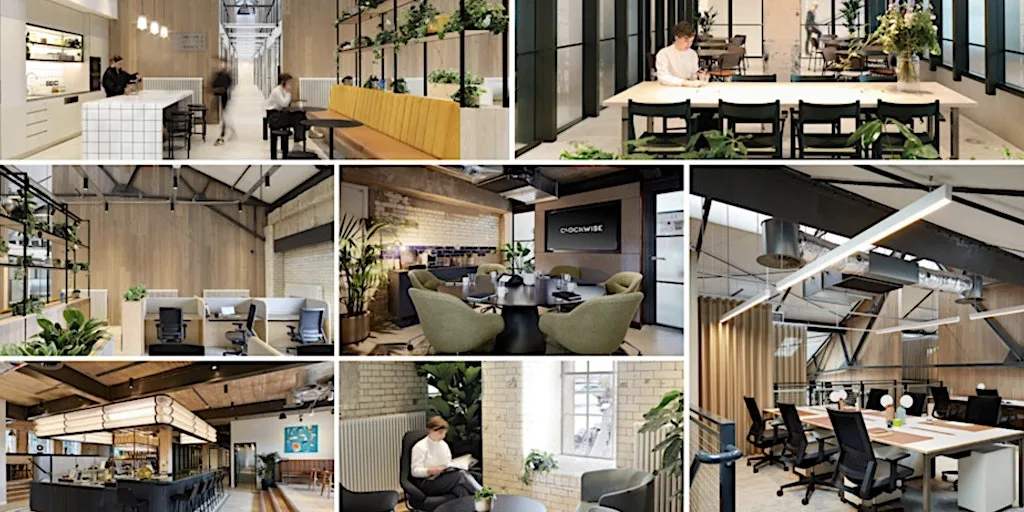 Cowork and Connect Bristol @ Clockwise at Clockwise Generator Building, Bristol - Coworking & Office Space