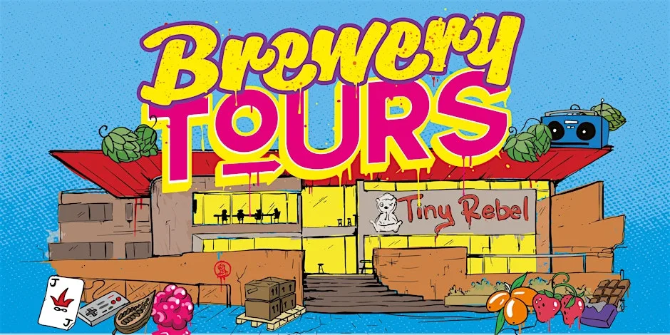 Tiny Rebel Brewery Tours at Tiny Rebel