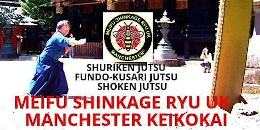 Meifu shinkage Ryu - UK Soke visit SATURDAY. at Champness Hall
