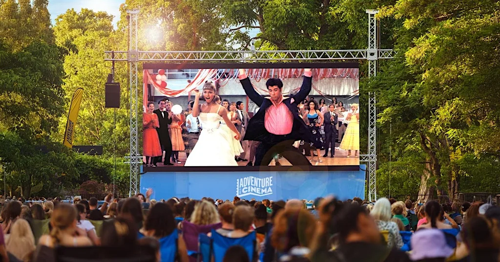 Grease Outdoor Cinema Sing-A-Long at Attingham Park, Shrewsbury at Attingham Park
