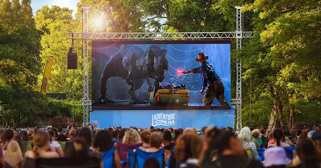 Jurassic Park Outdoor Cinema Experience at Polesden Lacey at Polesden Lacey