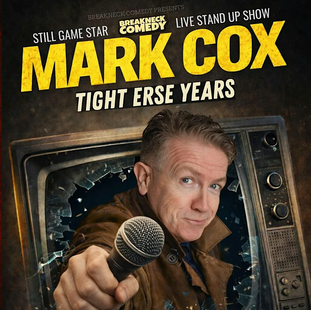 Mark Cox at New Town Hall