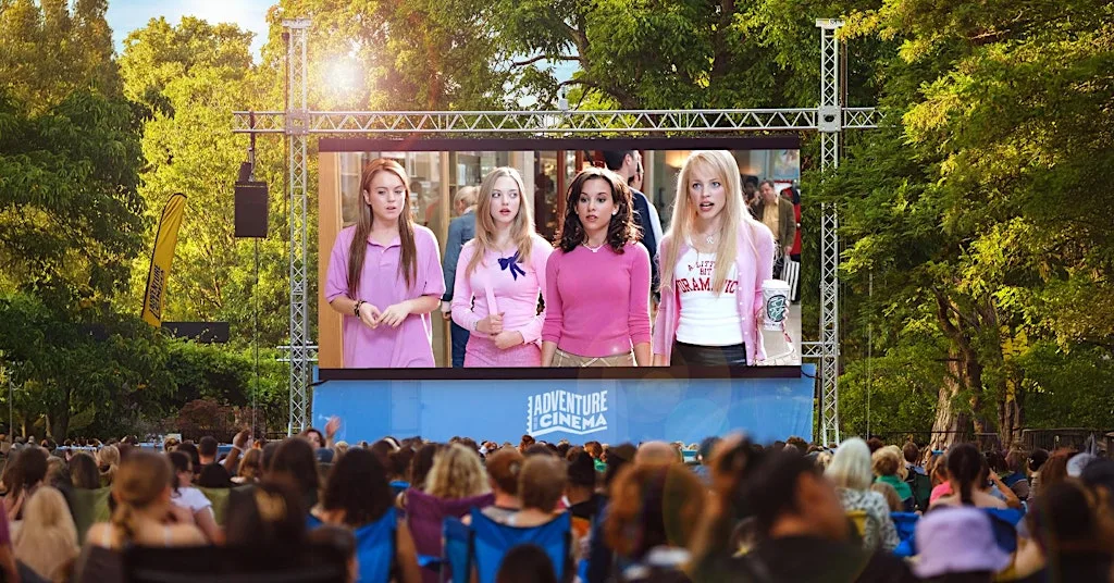 Mean Girls Outdoor Cinema Experience at Salisbury Cathedral at Salisbury Cathedral