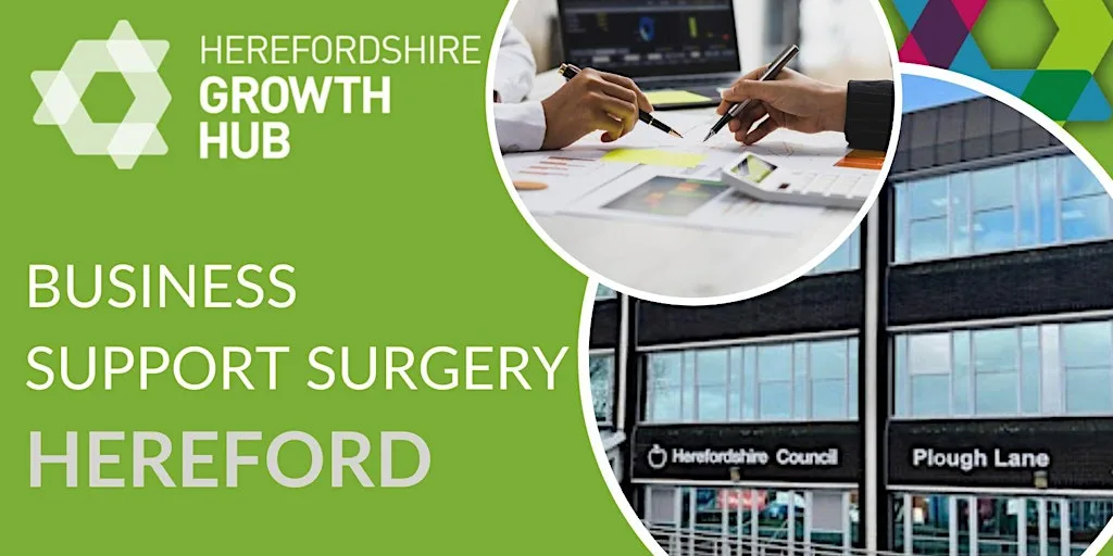 Business Support Surgery (Plough Lane, Hereford) at Herefordshire Council